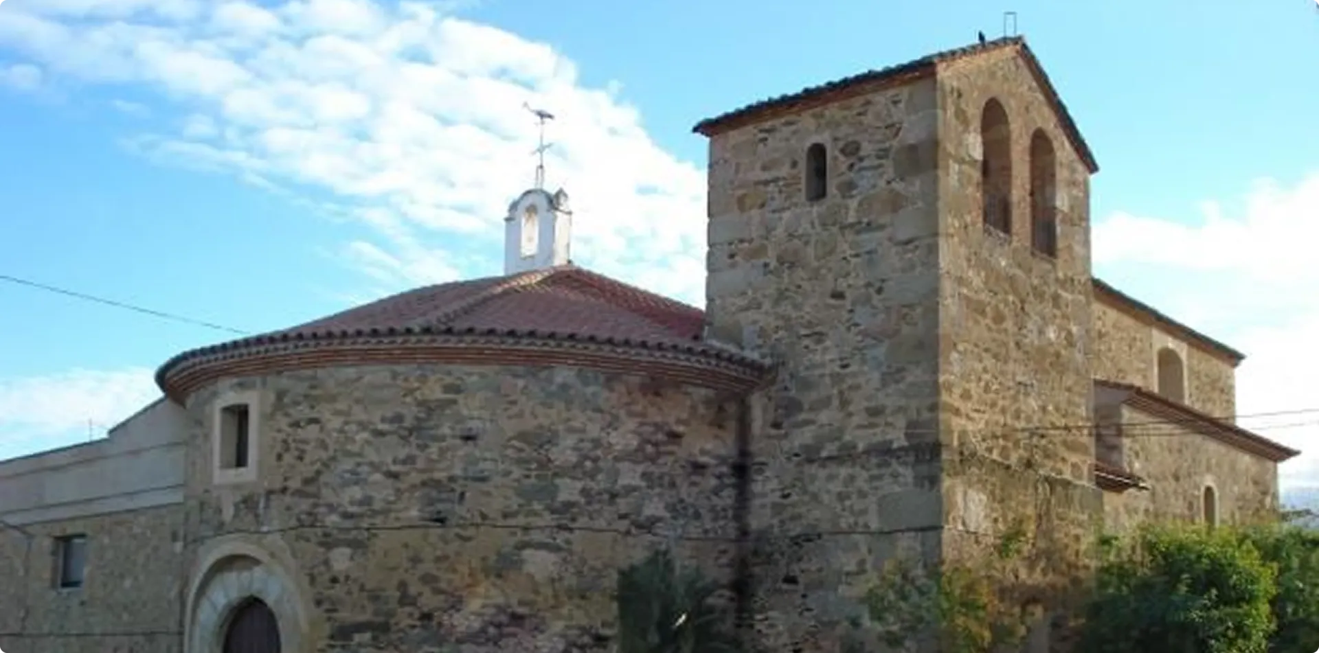 La Aldea del Obispo — entorno de La Casa del Aire