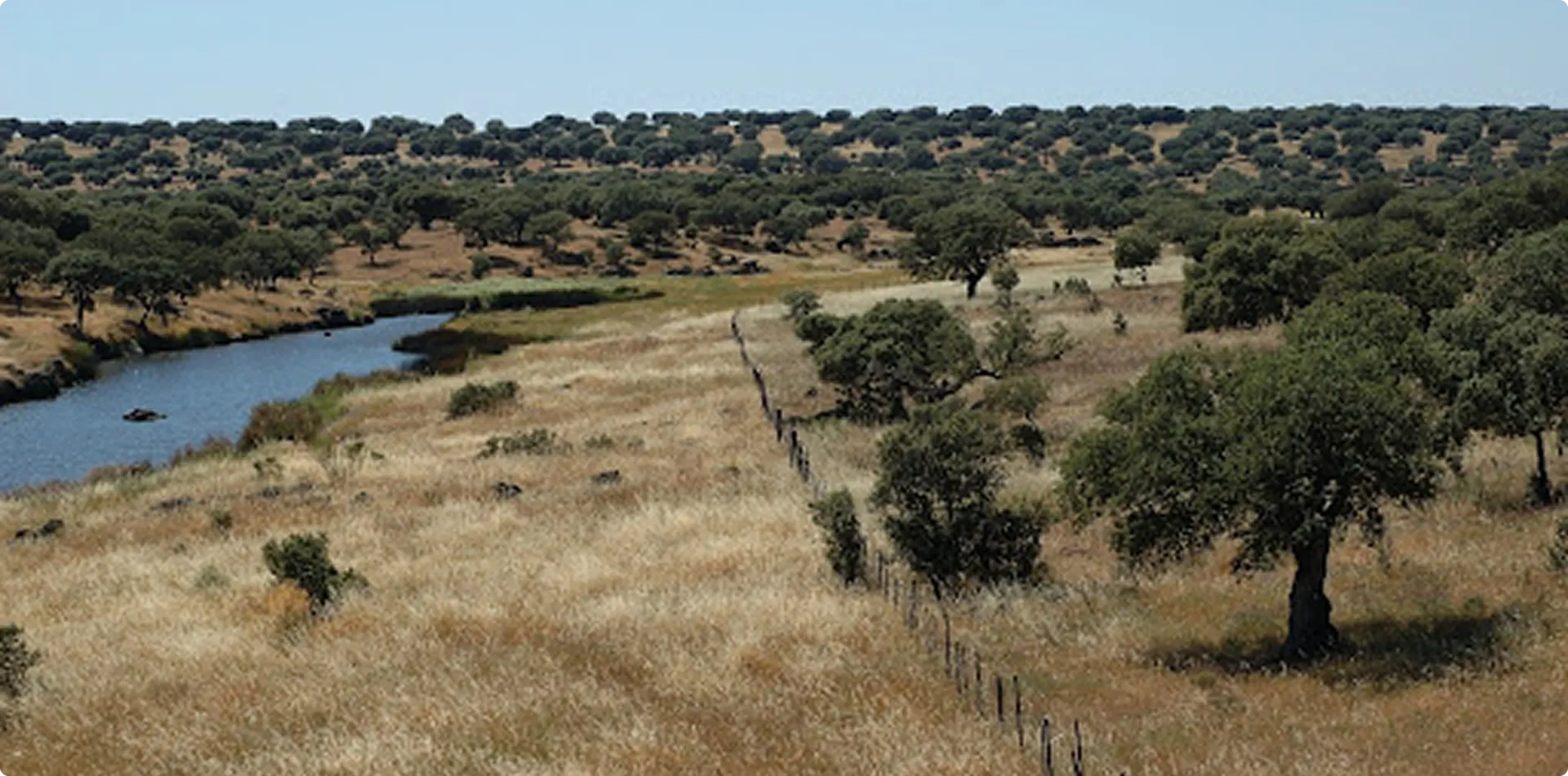 La Aldea del Obispo — entorno de La Casa del Aire