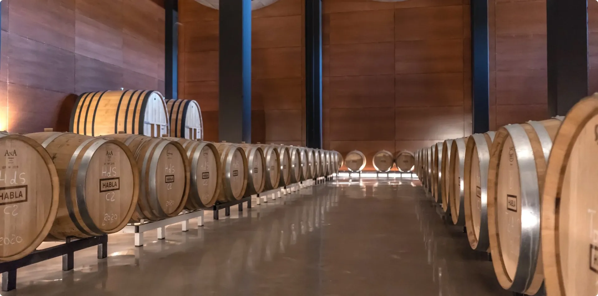 Bodegas Habla — entorno de La Casa del Aire