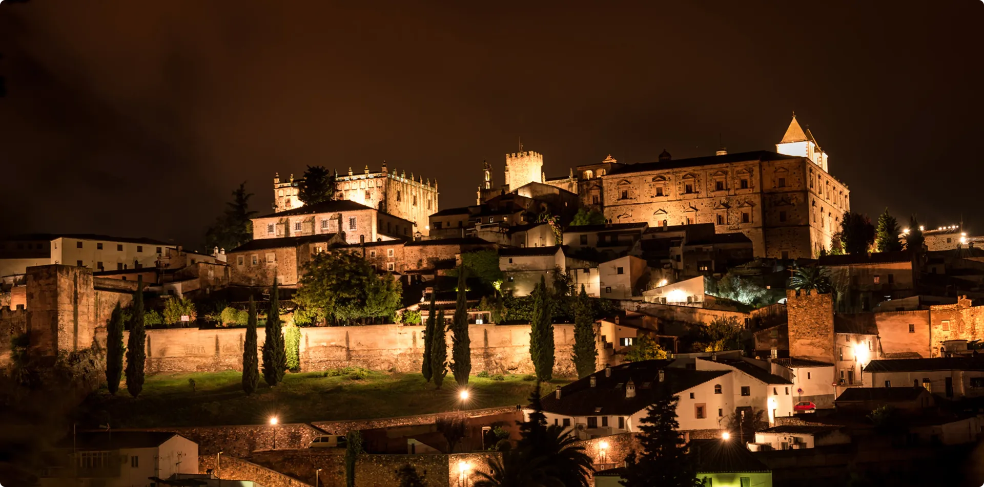 Cáceres — entorno de La Casa del Aire