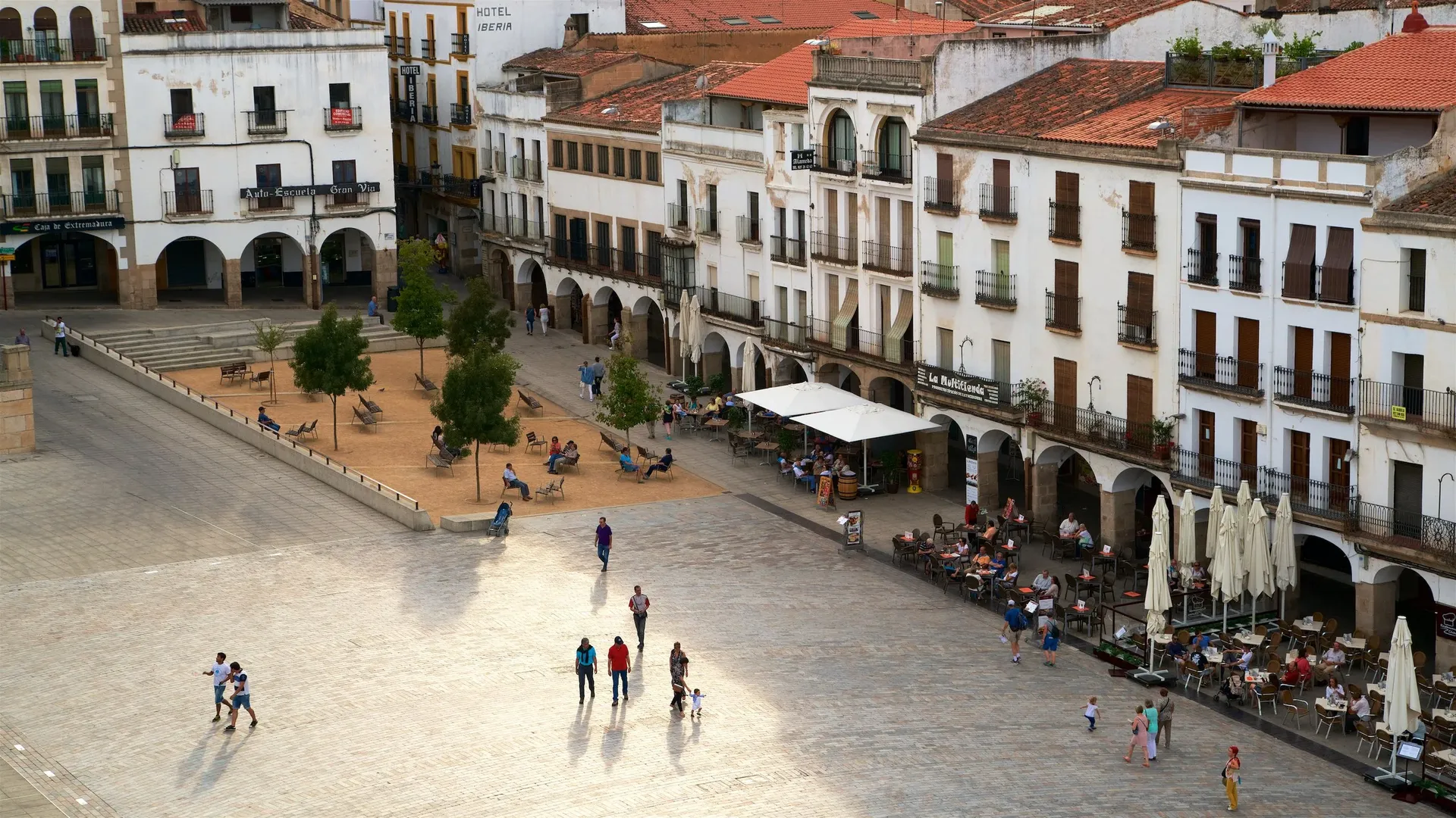 Cáceres — entorno de La Casa del Aire