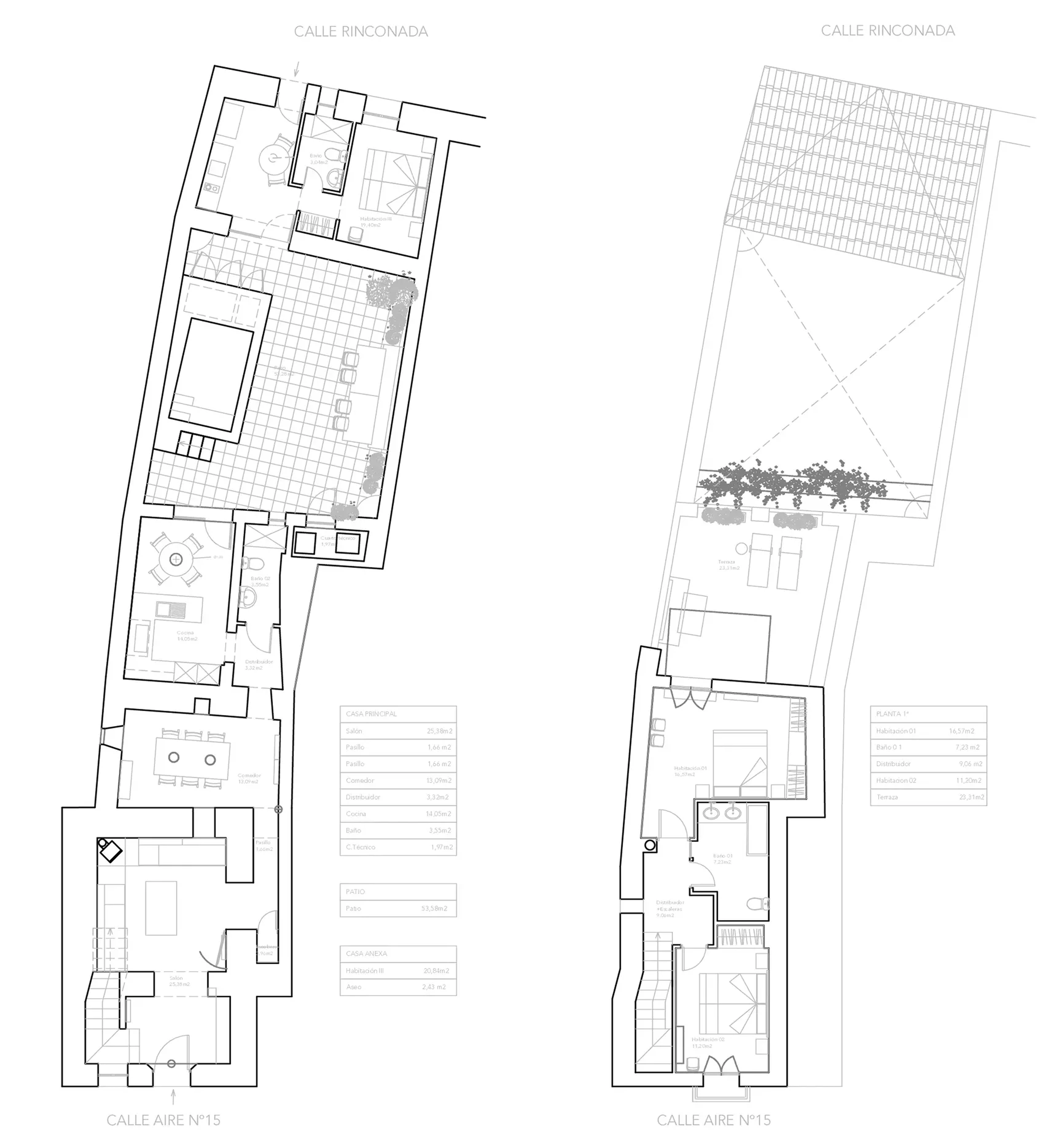 Plano de la casa