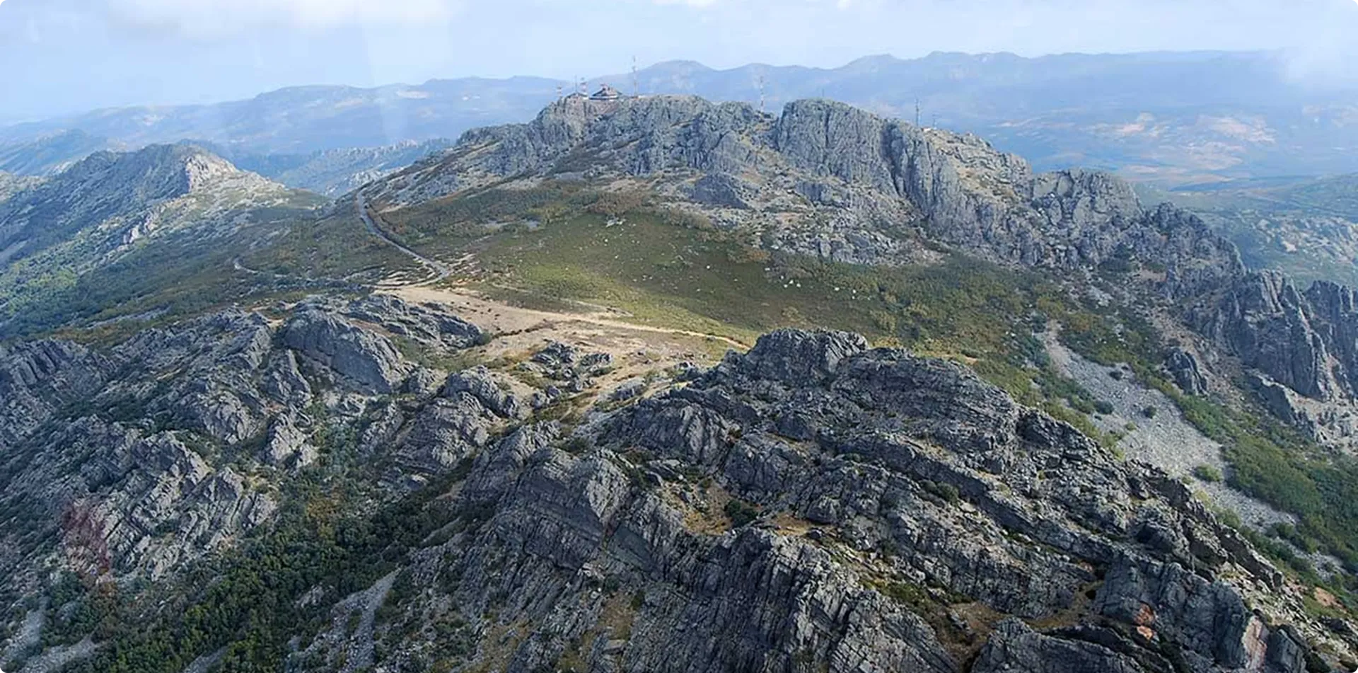 Geoparque Villuercas-Ibores-Jara — entorno de La Casa del Aire