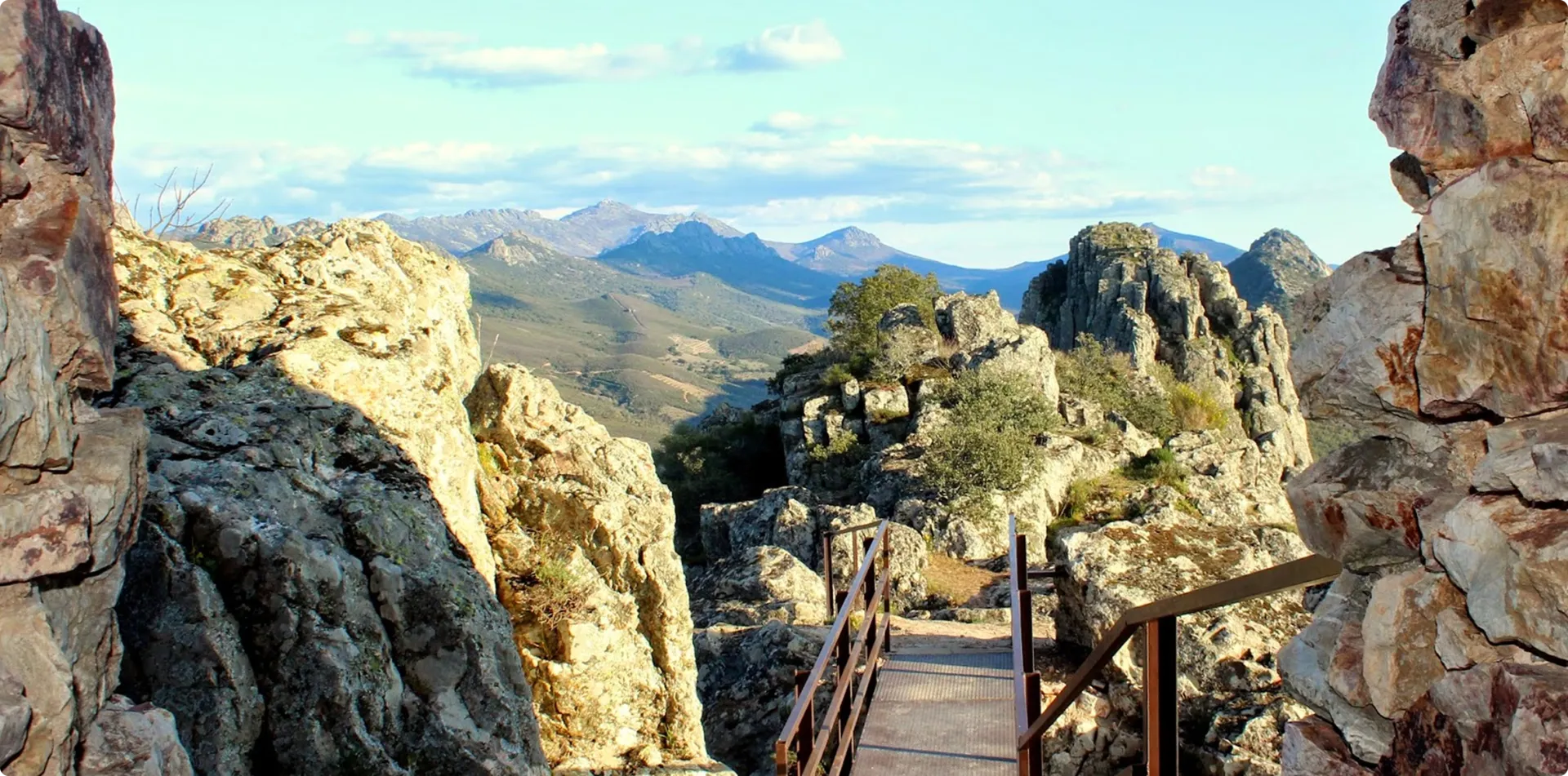 Geoparque Villuercas-Ibores-Jara — entorno de La Casa del Aire