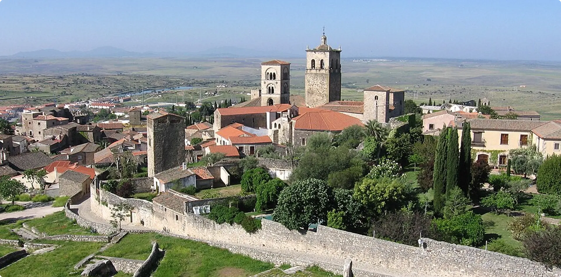 Trujillo — entorno de La Casa del Aire