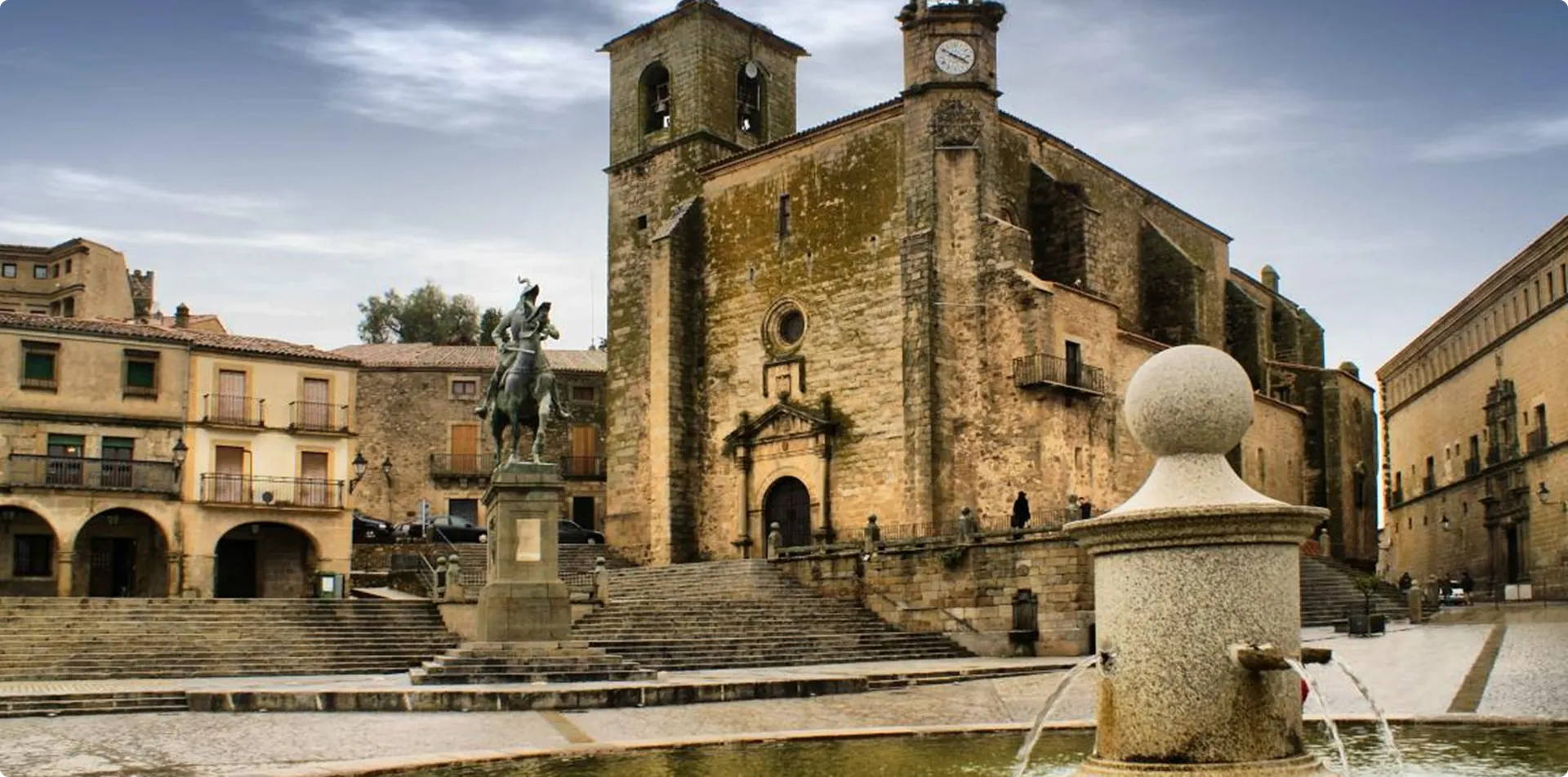 Trujillo — entorno de La Casa del Aire