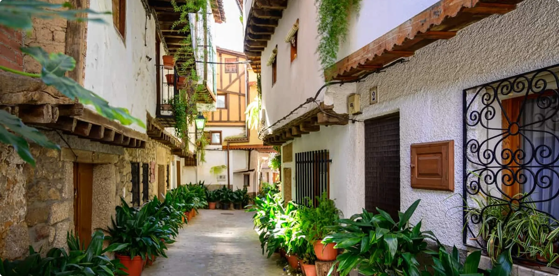 La Vera — entorno de La Casa del Aire